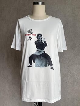 ‼️ビンテージ新品未使用品‼️ジャッキーチェンオリジナルtシャツＭ． 受注予約 ジャッキーチェン tee | Connecter by used collection